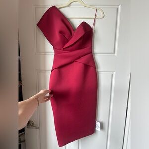 Red Cocktail Dress